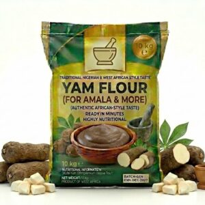 Yam Flour – 10kg