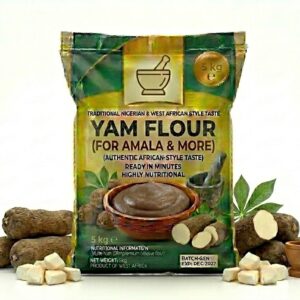 Yam Flour – 5kg
