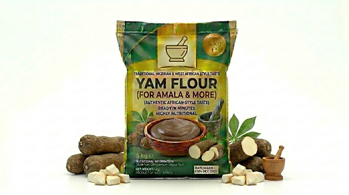 Yam Flour – 5kg