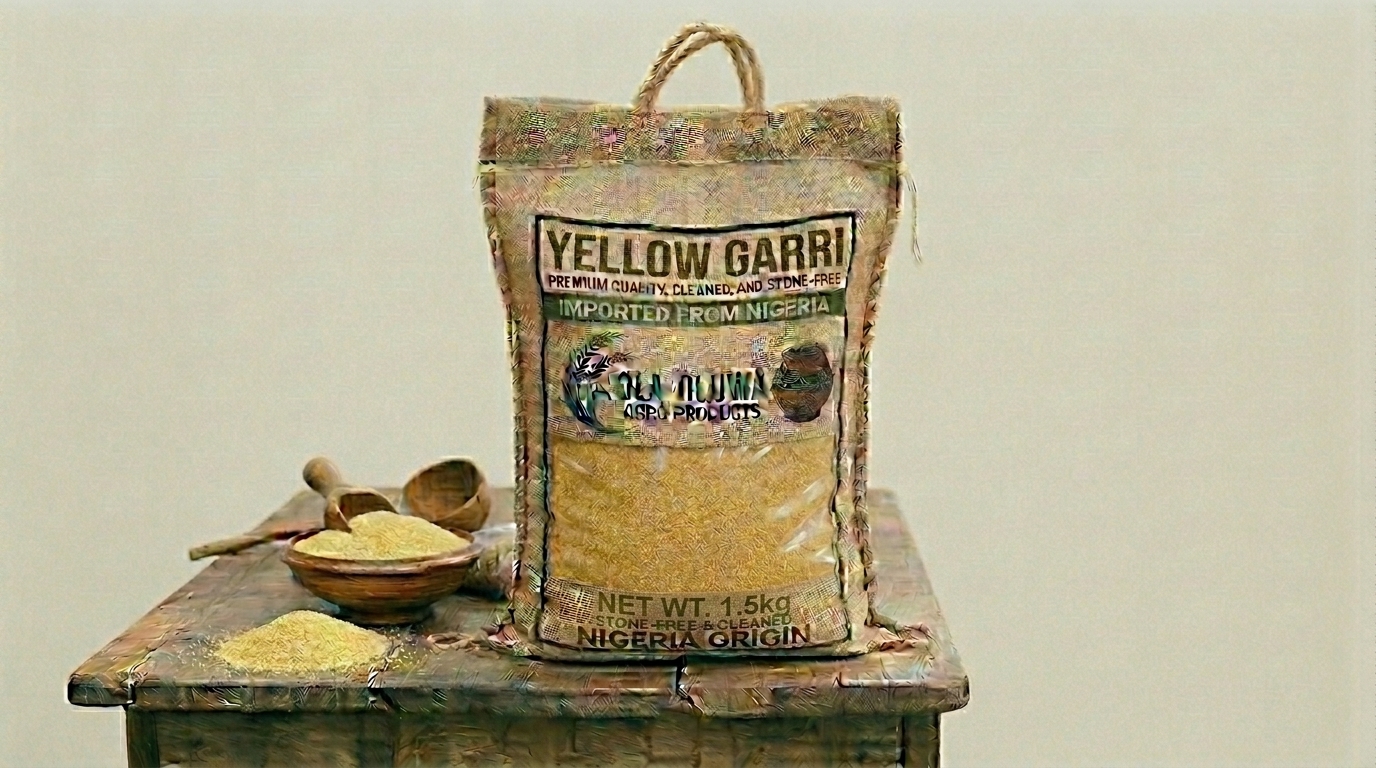 Yellow Garri 1.5kg