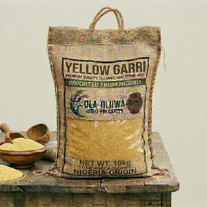 Yellow Garri 10kg