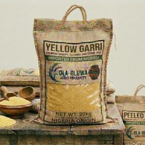 Yellow Garri 20kg