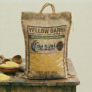 Yellow Garri 4kg