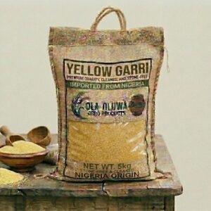 Yellow Garri 5kg