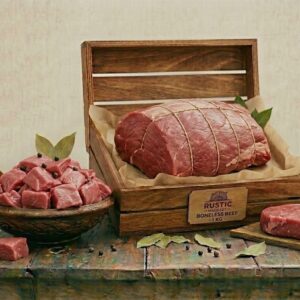 Boneless beef 1kg