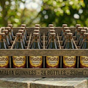 Malta Guinness Bottle