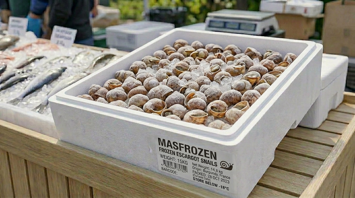 Frozen Snail 15kg