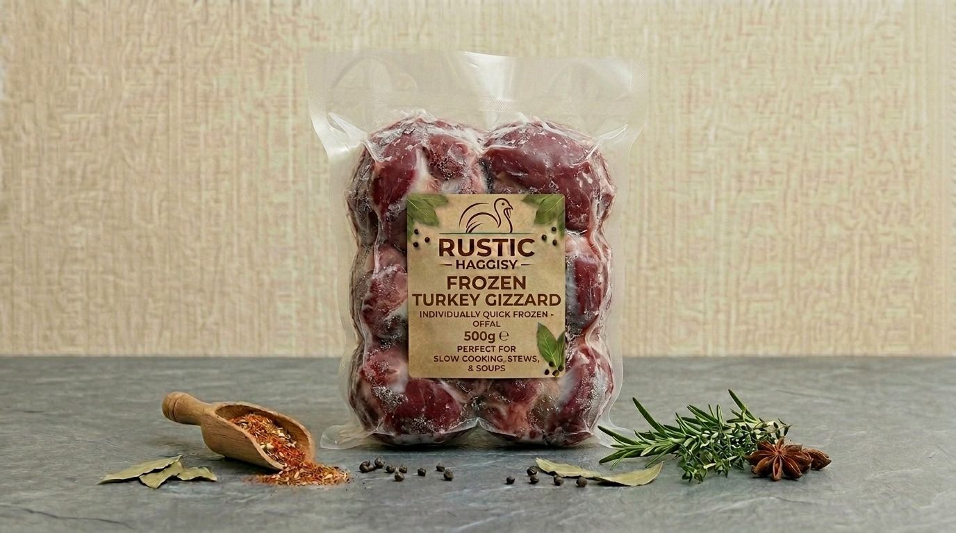 Turkey gizzard