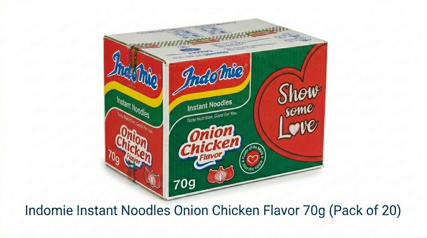 Indomie Onion Chicken flavour