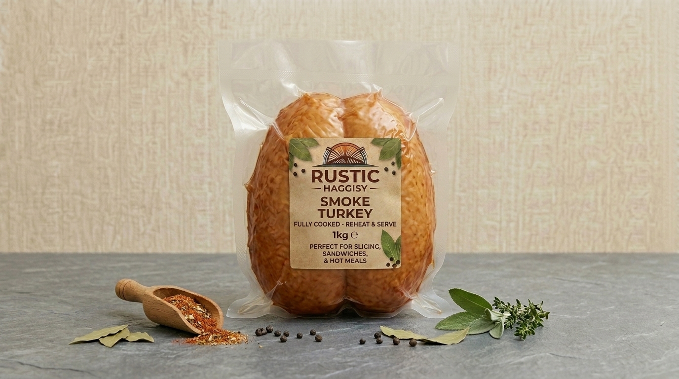 Smoked turkey 1kg