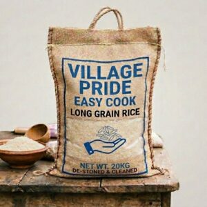 Village Pride Long Grain Easy Cook Rice 20kg