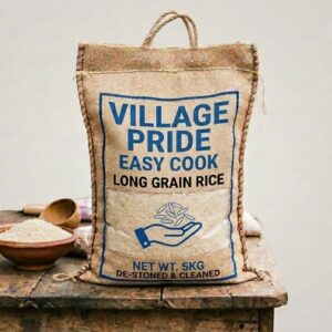 Village Pride Long Grain Easy Cook Rice 5kg